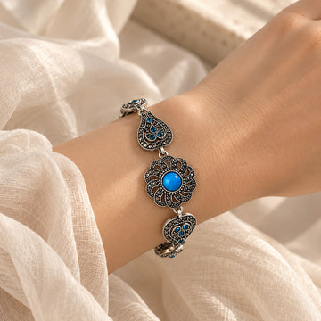 Neelam Paisley Bracelet