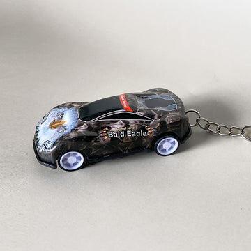 Eagle Mini Pullback Car Keychain