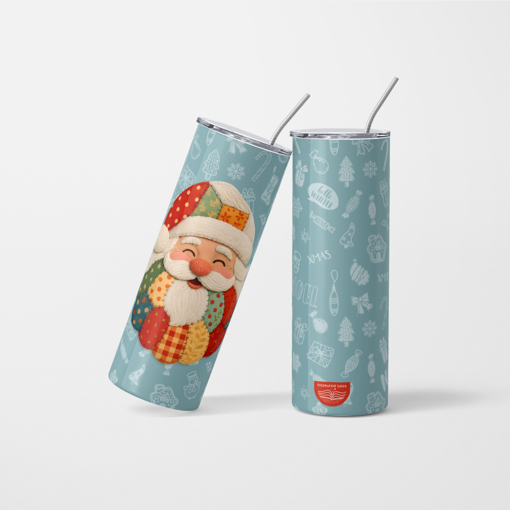 Santa Christmas Tumbler - 600ml