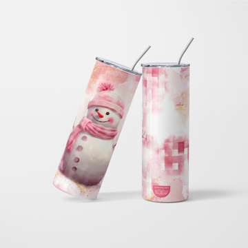 Snowman Christmas Tumbler - 600ml