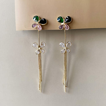 Flutter & Flow Earrings - Gold (Anti-Tarnish)