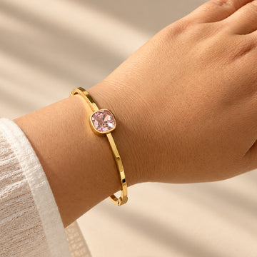 Blush Solitaire Kada