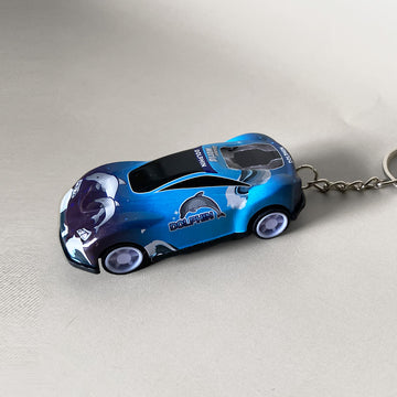 Dolphin Mini Pullback Car Keychain