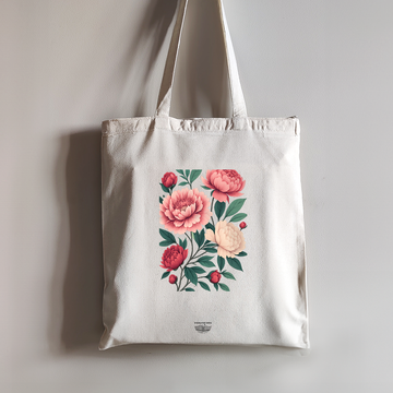 Floral Tote Bag