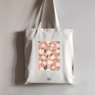 Floral Tote Bag