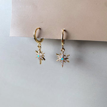 Mini Nova Glow Earrings