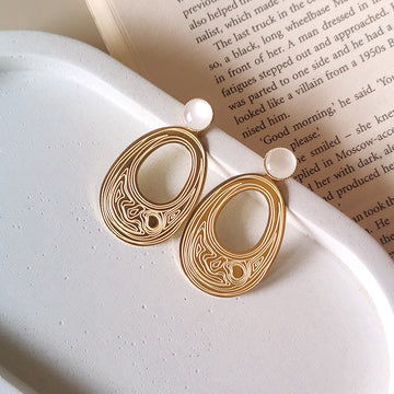 Auric Contour Earrings