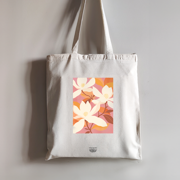 Floral Tote Bag