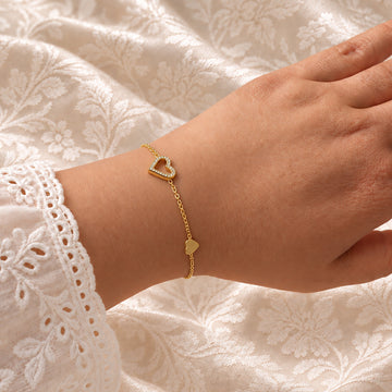 Loveglow Heart Bracelet