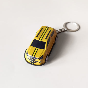 Mini Pullback Car Keychain