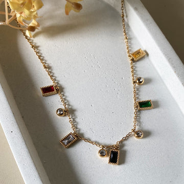 Prism Royale Charm Necklace