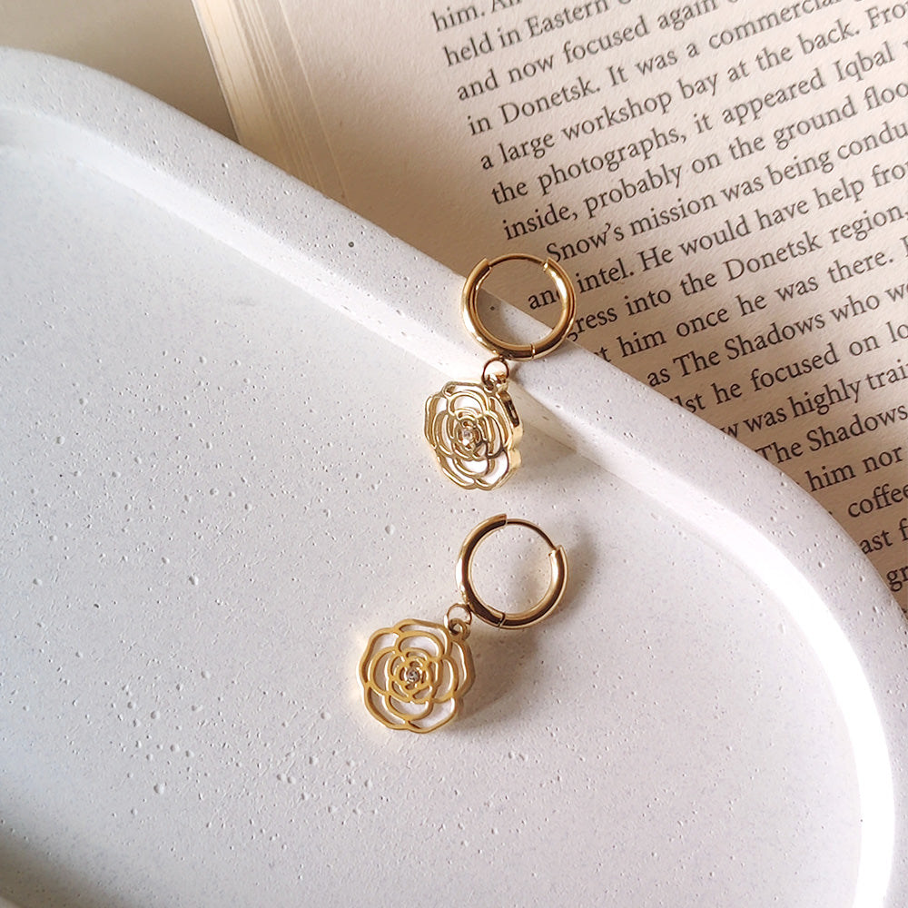 Petal Loop Earrings