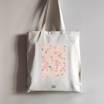 Floral Tote Bag