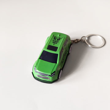 Mini Pullback Car Keychain