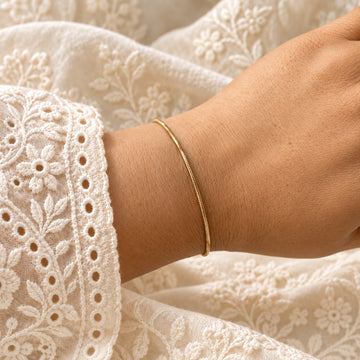 Golden Whisper Bracelet