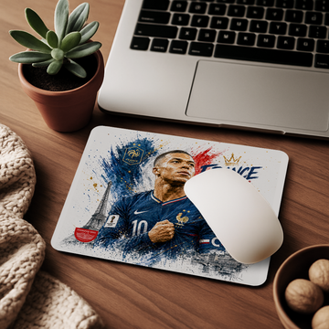France Mouse Pad Non-Slip Gaming Mouse Mat