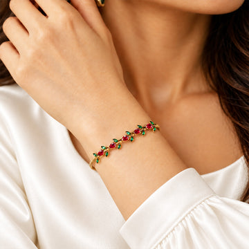 Tulip Vine Kada - Red
