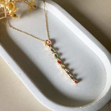 Prism Cascade Necklace