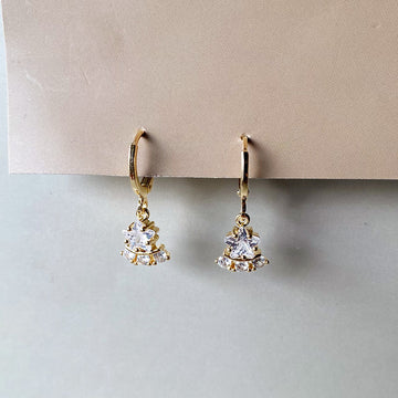 Elara Floral Spark Earrings
