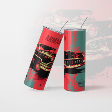 Car Tumbler with Name - 600ml