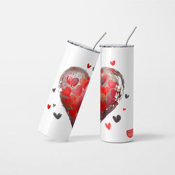 Valentines Day Tumbler - 600ml