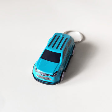 Mini Pullback Car Keychain