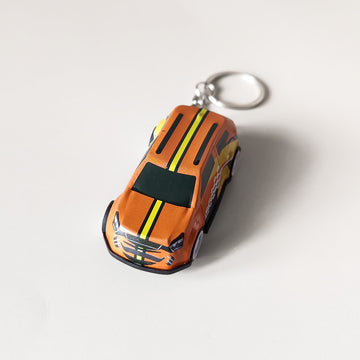 Mini Pullback Car Keychain