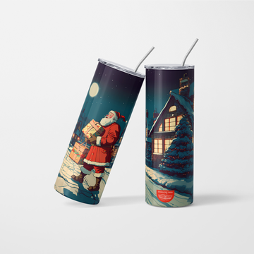 Santa Christmas Tumbler - 600ml