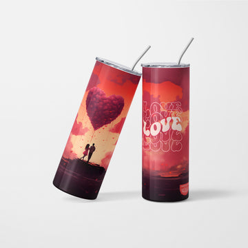 Valentines Day Tumbler - 600ml