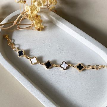 Clover Charm Bracelet