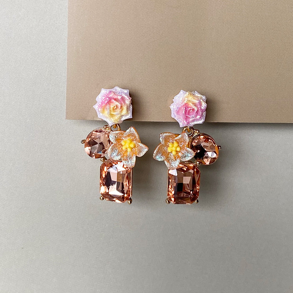 Rosy Dawn Earrings
