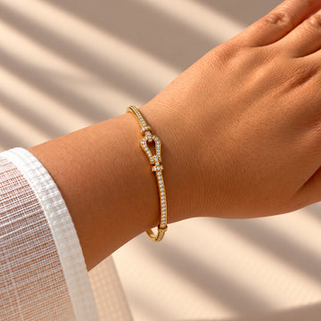 Amara Crystal Knot Kada