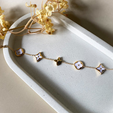Clover Charm Bracelet