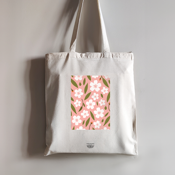 Floral Tote Bag