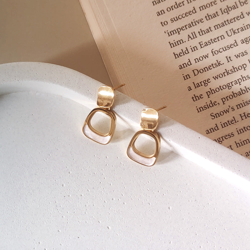 Chic Arc Frame Earrings