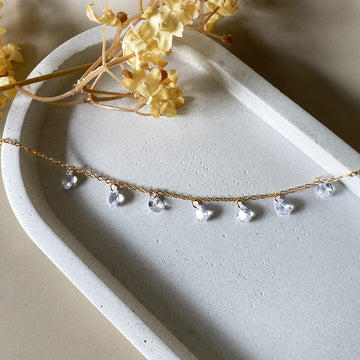 Lumière Drop Crystal Bracelet