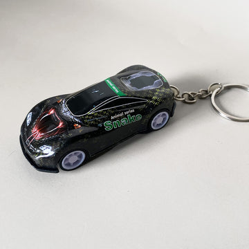 Snake Mini Pullback Car Keychain