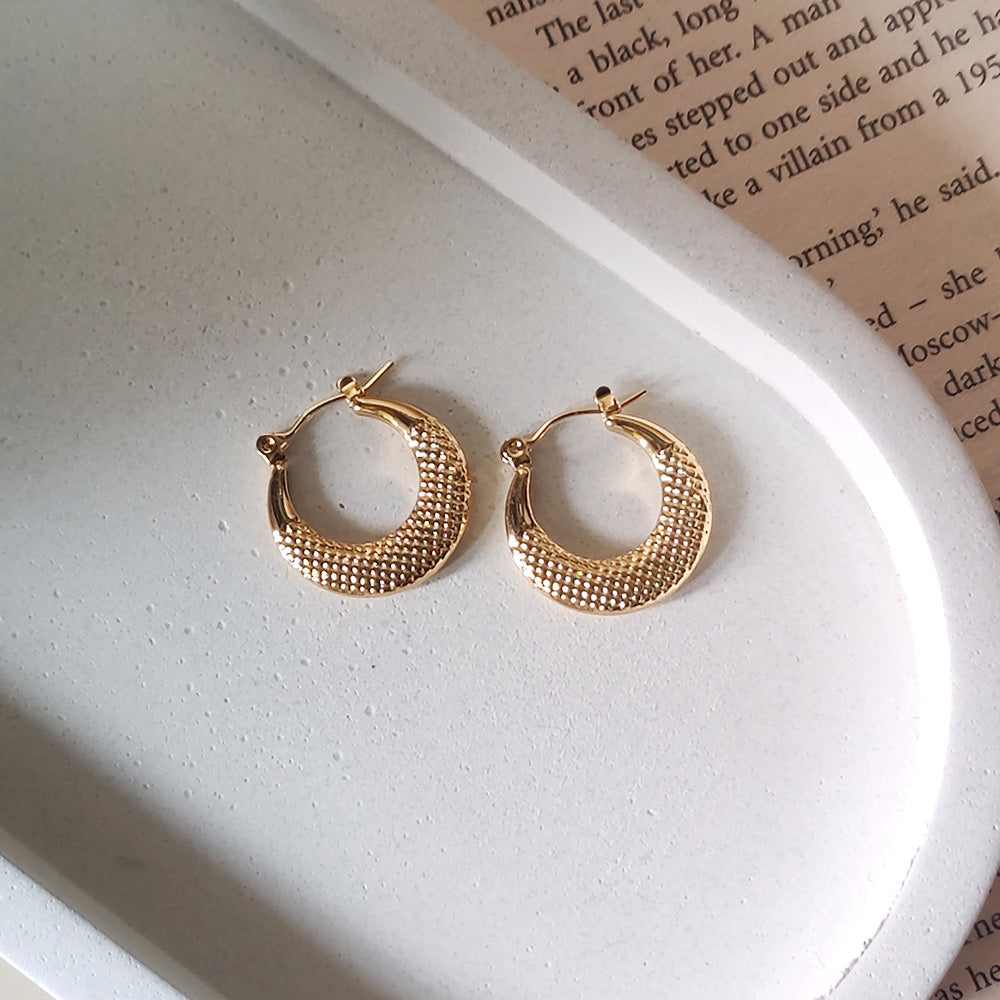 Radiant Weave Earrings