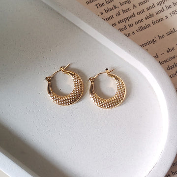 Radiant Weave Earrings
