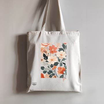 Floral Tote Bag