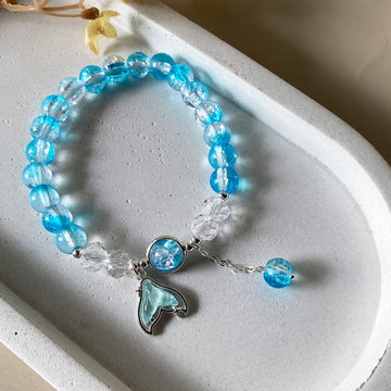 Mermaid Tail Beaded Bracelet