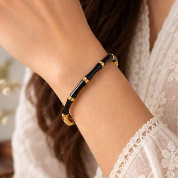 Bamboo Luxe Kada - Black