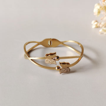 Double Flutter Bangle