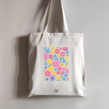 Floral Tote Bag