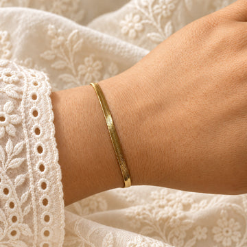 Golden Glide Bracelet