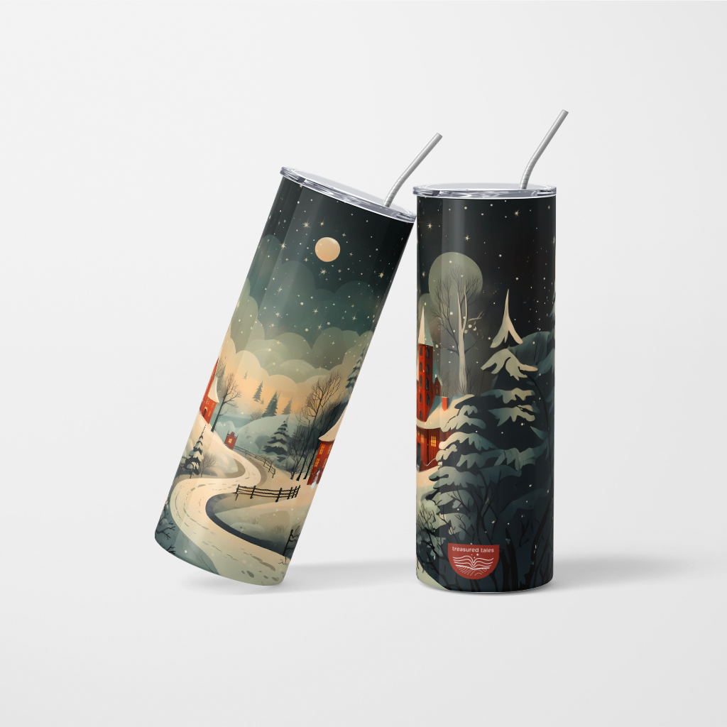 Christmas Tumbler - 600ml