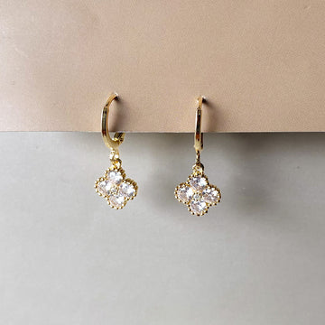 Royal Clover Earrings