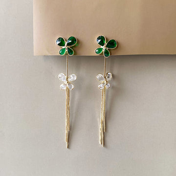 Flutter & Flow Earrings - Gold (Anti-Tarnish)