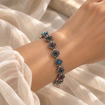 Rangoli Bloom Bracelet