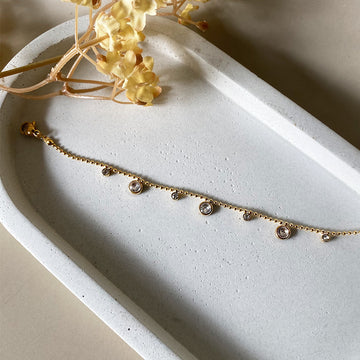 Dainty Crystal Bracelet